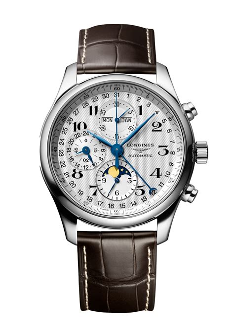 longines master collection chronograph 42mm